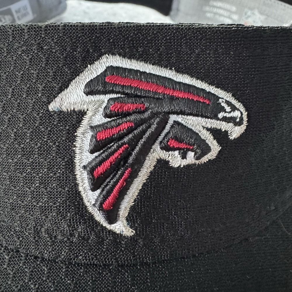 Atlanta Falcons Hat Visor Mens One Size Black NFL Football New Era Equipment